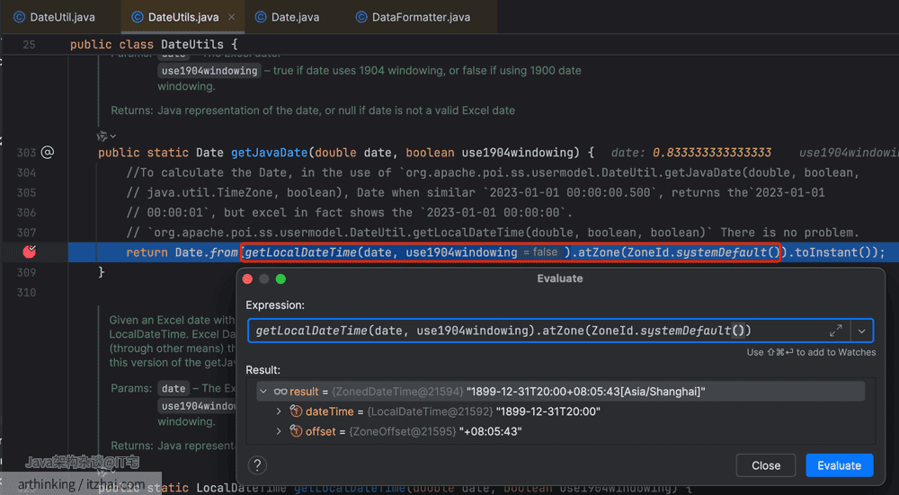 getLocalDateTime