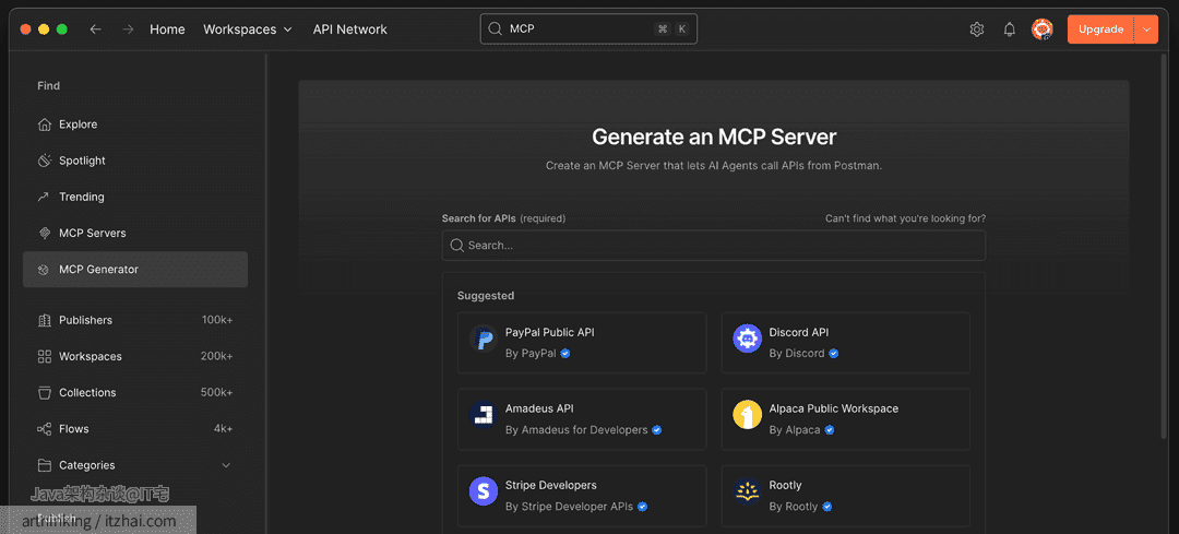 MCP Generator